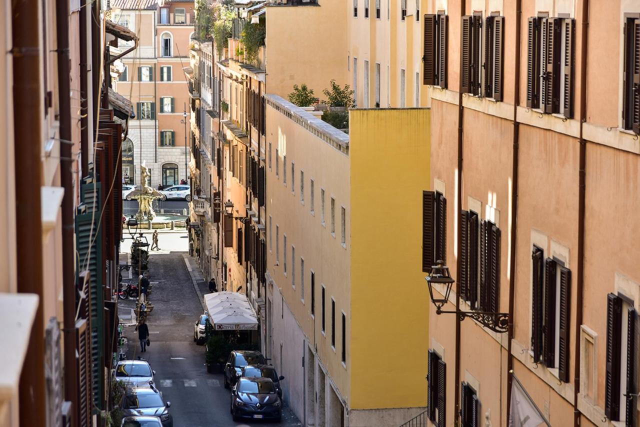 Residenza Clodio Spanish Steps Lägenhet Rom Exteriör bild